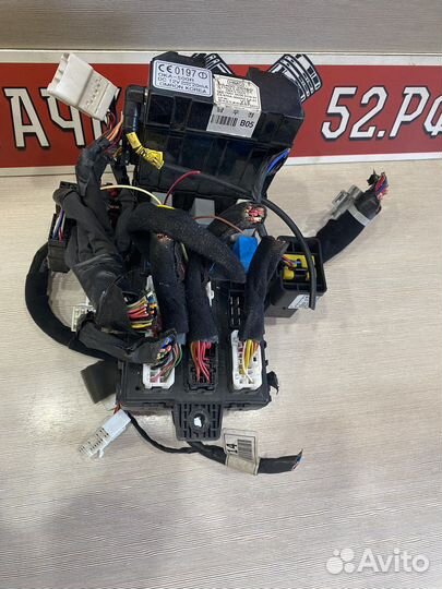 Блок предохранителей