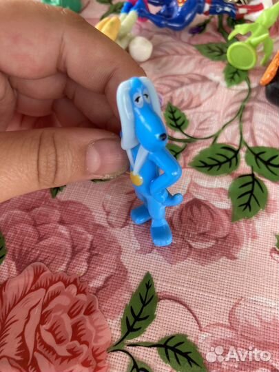 Киндер игрушки 9 шт