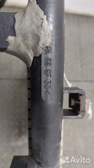 Радиатор охлаждения двигателя Mitsubishi Colt, 2006