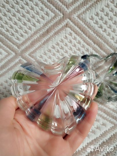 Шкатулка. Цветное стекло. Япония