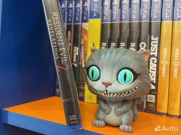 Resident Evil. Revelations 2 PS4