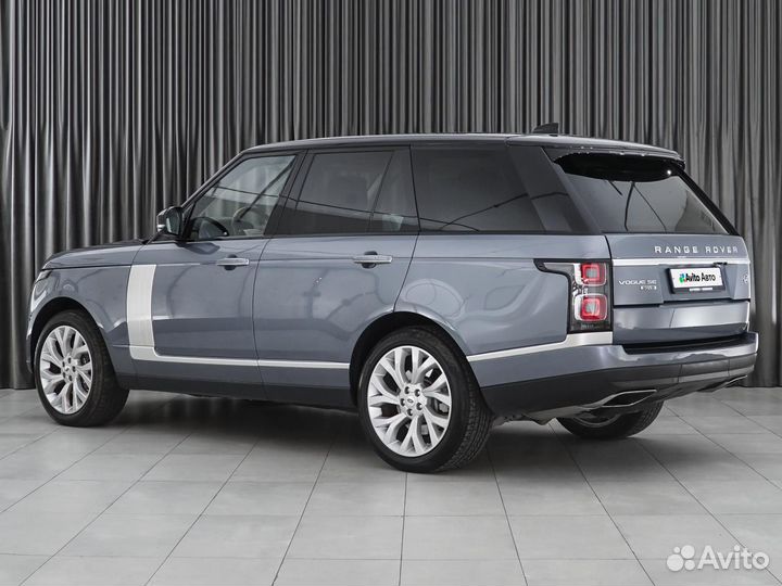Land Rover Range Rover 4.4 AT, 2018, 98 931 км