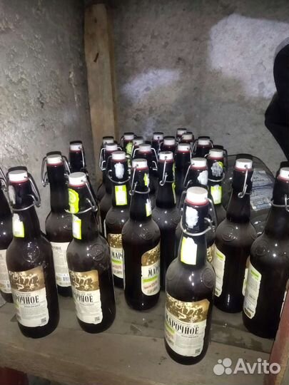 Стекло тара 0.5