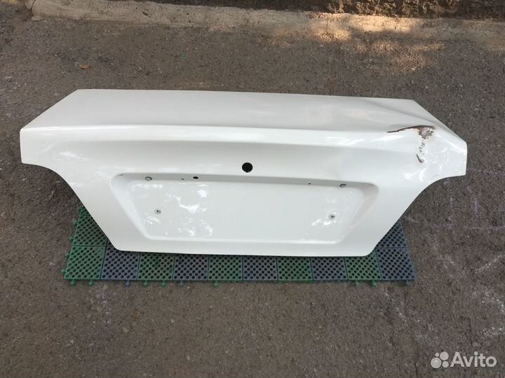 Крышка багажника на daewoo nexia