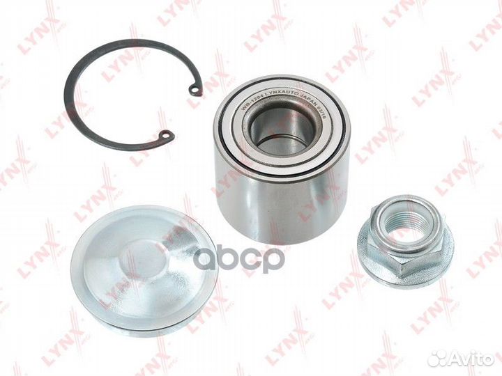 Подшипник ступ. renault clio III/megane II 02