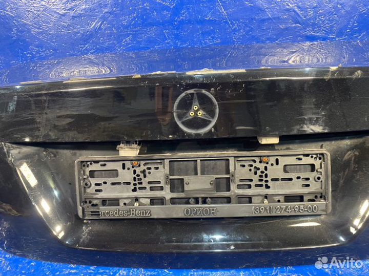 Крышка багажника Mercedes-Benz C-Class W204 M272