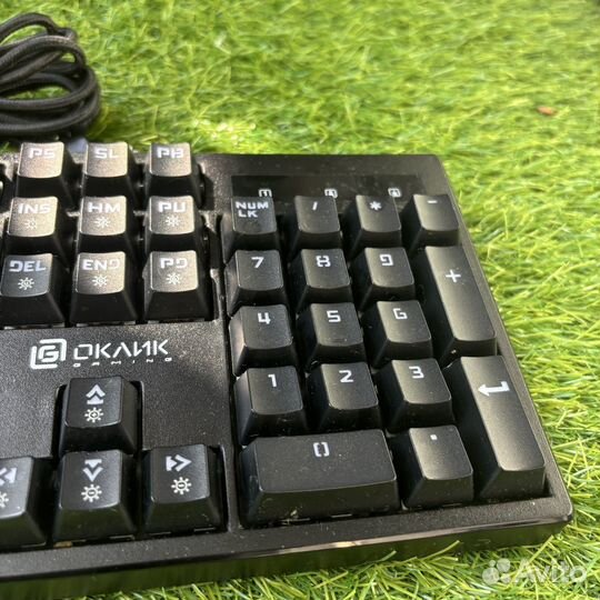 Игровая механическая клавиатура оклик 940g