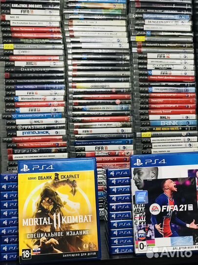 Игры Диски для PlayStation/Ps4 Обмен