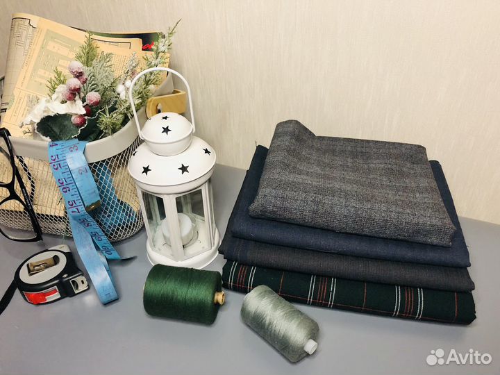 Отрез ткани СССР новый