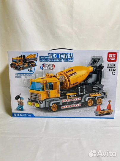 Конструктор Leibao стройка