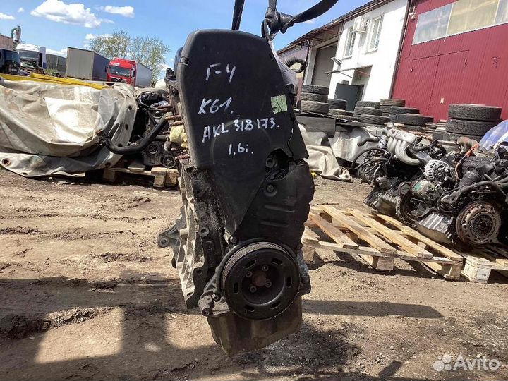 Двигатель Volkswagen Golf