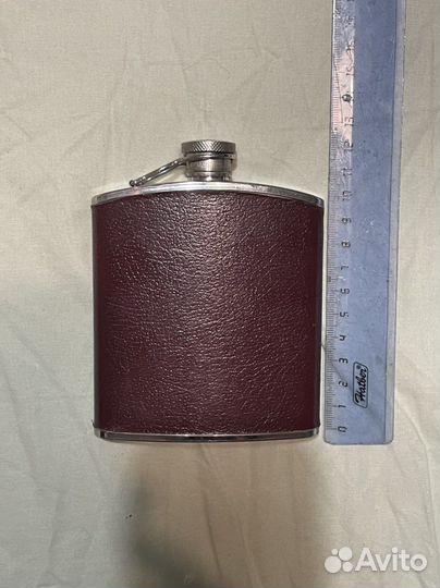 Фляжка нерж сталь 180мл