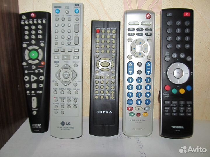 Пульты ду - разные