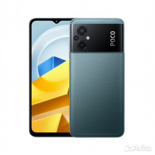 Xiaomi Poco M5, 4/64 ГБ