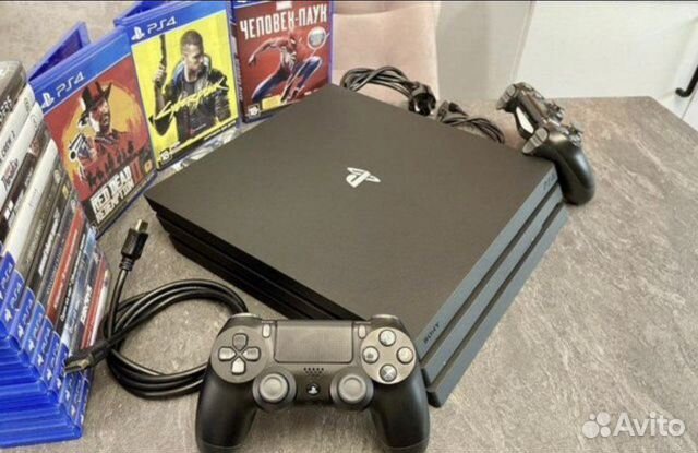 Playstation 4 Pro sony PS4 PRO + Игры mk11 fifa 23 купить в Санкт ...
