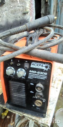 Сварочный полуавтомат искра MIG-230S