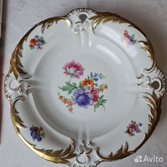 Фарфоровые блюда Германия