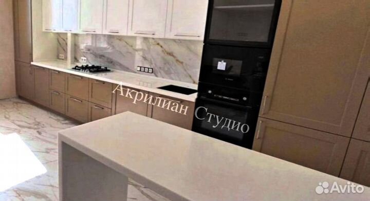 Столешницы кухня подоконники из кварца