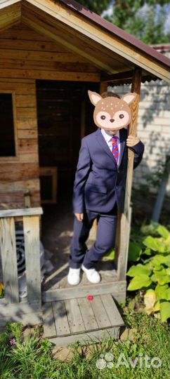 Костюм школьный 140-146