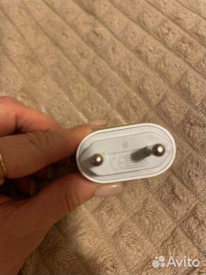 Блок питания apple 20w