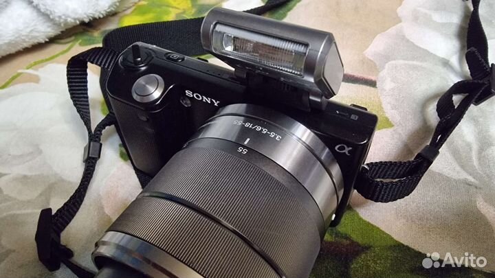Без зеркальный фотоаппарат sony nex 5