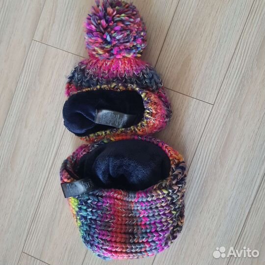 Шапочки весна,зима. Шапка+снуд next