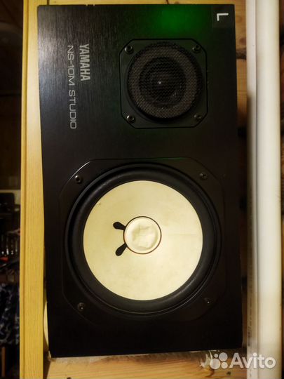 Студийные мониторы yamaha