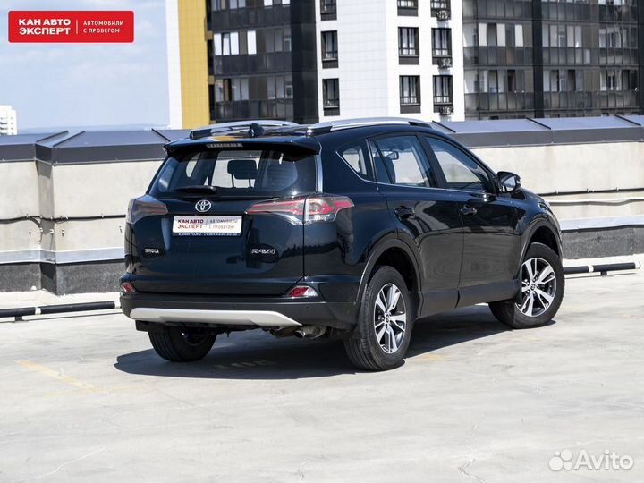 Toyota RAV4 2.0 CVT, 2017, 94 633 км