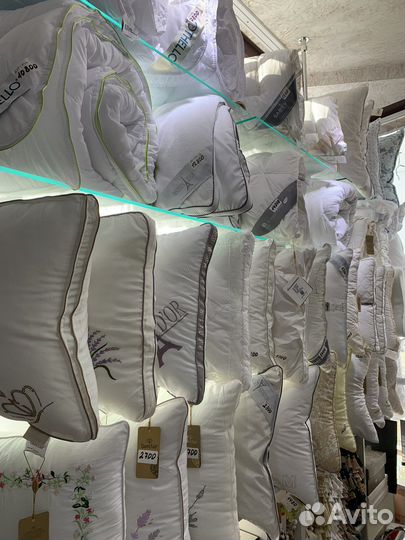 Подушки новые 50 70