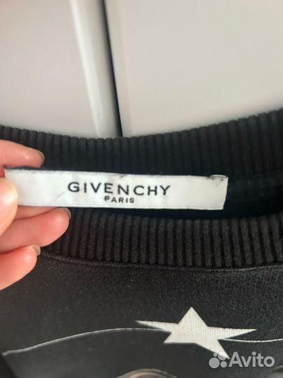 Givenchy толстовка унисекс 42-44