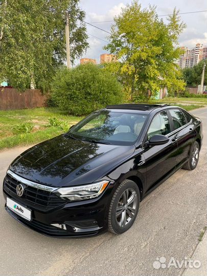 Volkswagen Jetta 1.4 AT, 2019, 69 300 км