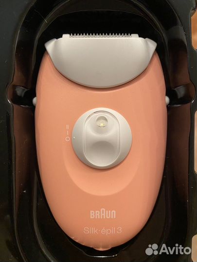 Эпилятор braun silk epil 3