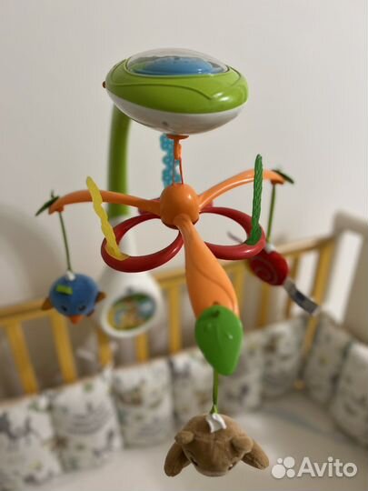 Мобиль на кроватку Chicco