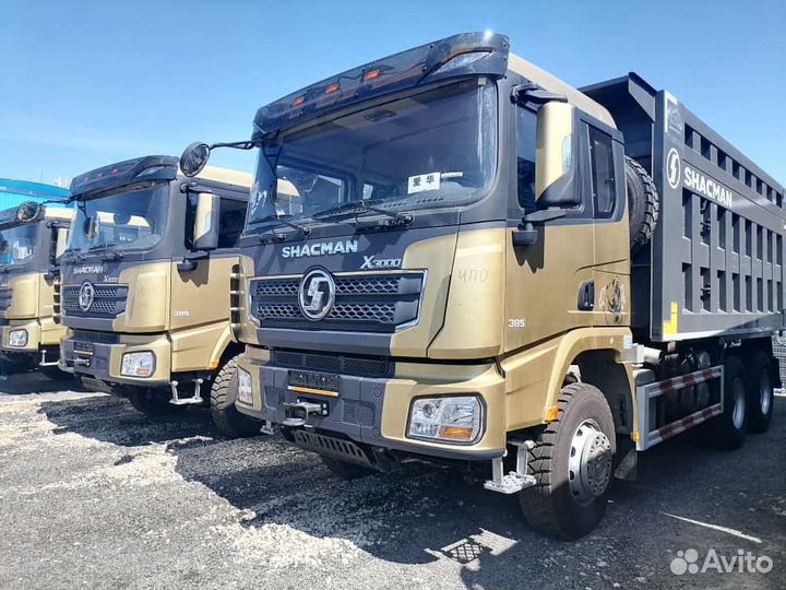 Водитель самосвала shacman (Новый)