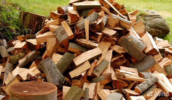 Дрова рядом
