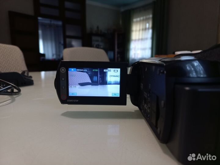 Видеокамера sony hdr sr10e