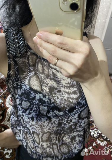 Блузка шифоновая Lime