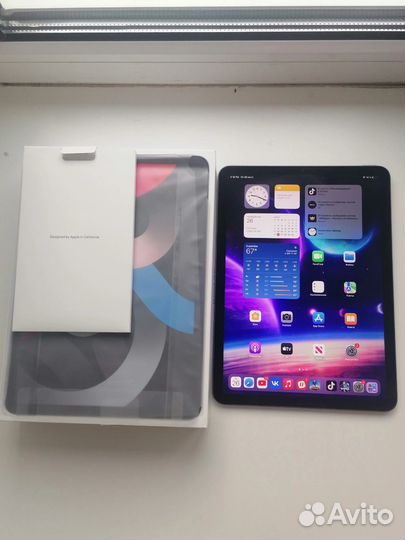 iPad Air 4 10.9 256 gb Wi-Fi