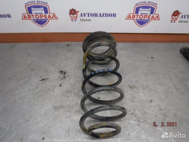 Пружина задняя левая Hyundai Getz G4ED 2008