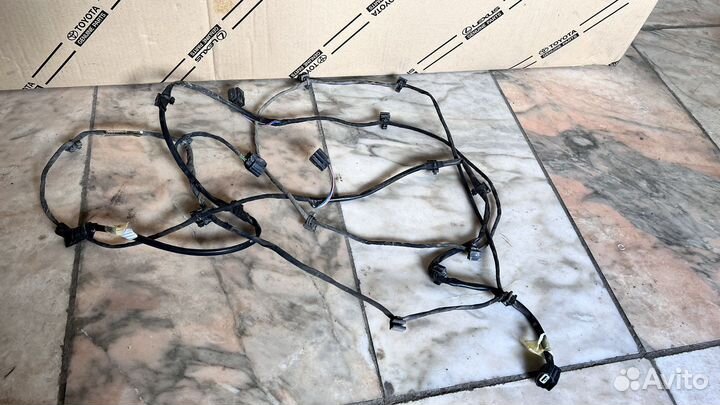 Проводка переднего бампера Nissan X-trail T32 17