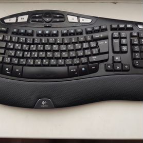 Клавиатура logitech k350 wawe 2.4