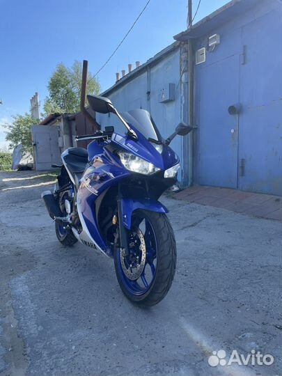 Ymaha r3