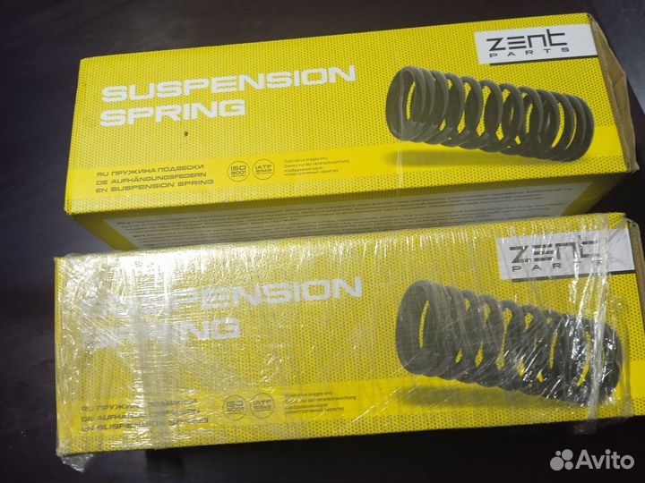 Пружины задние Citroen c4