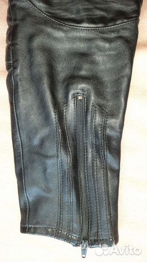 Мотоштаны кожаные штаны 52 Modeka