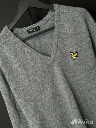 Свитер Lyle Scott винтаж. Оригинал