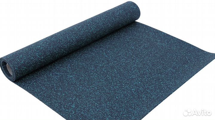 Покрытие «Регупол» серо-черный 50 8 мм