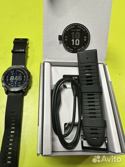Garmin fenix 7X pro solar