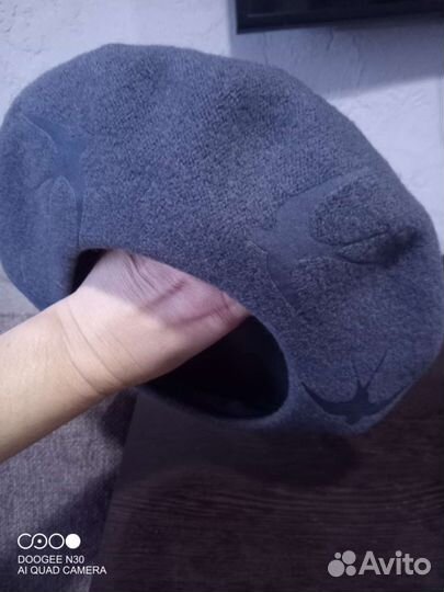 Зимний берет Di Lana на флисе