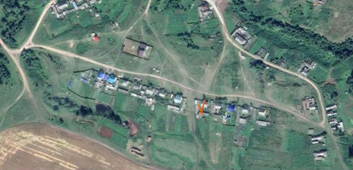 Дом 77,9 м² на участке 19,5 сот.