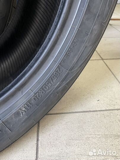 Nitto NT420S 265/50 R20